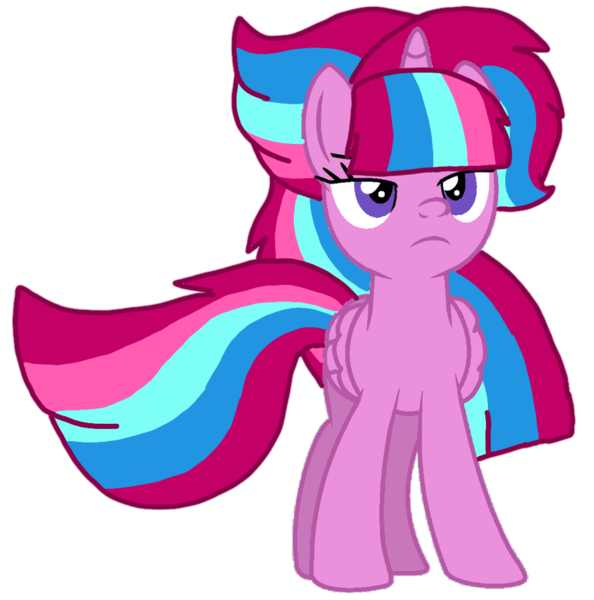 Size: 924x933 | Tagged: safe, artist:徐詩珮, derpibooru import, oc, oc:bubble sparkle, alicorn, pony, alicorn oc, alternate universe, base used, female, horn, magical lesbian spawn, magical threesome spawn, mare, multiple parents, next generation, offspring, parent:glitter drops, parent:spring rain, parent:tempest shadow, parent:twilight sparkle, parents:glittershadow, parents:sprglitemplight, parents:springdrops, parents:springshadow, parents:springshadowdrops, simple background, transparent background, unamused, wings