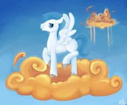 Size: 1200x996 | Tagged: safe, artist:trefleix, derpibooru import, ponified, pegasus, pony, hercules, pegasus (hercules)