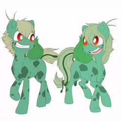 Size: 894x894 | Tagged: safe, artist:remever, derpibooru import, ponified, bulbasaur, pony, pokémon