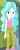 Size: 369x917 | Tagged: safe, derpibooru import, screencap, paisley, equestria girls, equestria girls series, holidays unwrapped, spoiler:eqg series (season 2), :|, clothes, confused, cropped, image, jeans, lipstick, pants, png, sleeveless, socks, solo, tanktop