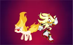 Size: 3124x1936 | Tagged: artist:brandonale, crossover, derpibooru import, rapidash twilight, safe, shadow the hedgehog, sonic the hedgehog (series), super shadow, twilight sparkle