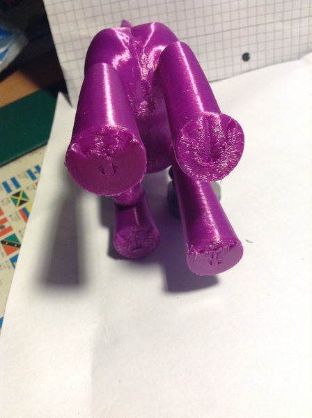 Size: 1936x2592 | Tagged: safe, artist:littlenaughtypony, derpibooru import, pony, 3d print, frog (hoof), underhoof