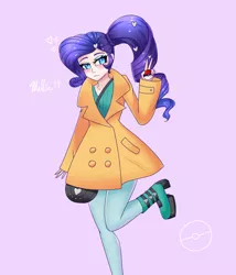 Size: 3000x3500 | Tagged: alternate hairstyle, artist:melliedraws, clothes, cosplay, costume, cute, derpibooru import, heart, human, humanized, pokémon, pokemon sword and shield, ponytail, raribetes, rarity, safe, solo