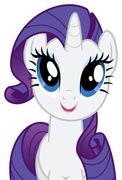 Size: 6000x8815 | Tagged: safe, artist:guille-x3, derpibooru import, rarity, pony, unicorn, princess twilight sparkle (episode), .svg available, absurd resolution, cute, female, mare, open mouth, raribetes, simple background, solo, transparent background, vector