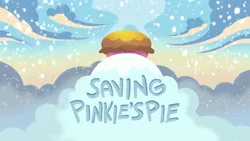 Size: 1920x1080 | Tagged: safe, derpibooru import, screencap, equestria girls, equestria girls series, holidays unwrapped, spoiler:eqg series (season 2), food, pie, saving pinkie's pie, snow, solo, souffle, title card, window, winter