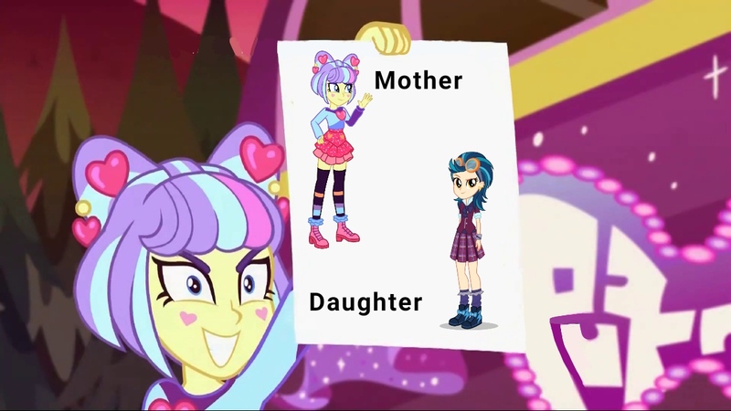 Size: 1200x675 | Tagged: safe, derpibooru import, edit, edited screencap, screencap, indigo zap, kiwi lollipop, supernova zap, equestria girls, equestria girls series, sunset's backstage pass!, spoiler:eqg series (season 2), k-lo, postcrush, su-z, supernova zap holding paper, theory