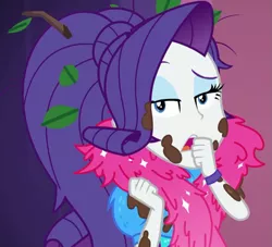 Size: 791x718 | Tagged: safe, derpibooru import, screencap, rarity, equestria girls, equestria girls series, lost and pound, spoiler:eqg series (season 2), cropped, solo