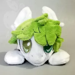 Size: 1000x1000 | Tagged: safe, artist:appledew, derpibooru import, ponified, pegasus, pony, awsten knight, beanie (plushie), clothes, commission, heterochromia, irl, male, photo, plushie, prone, shirt, smiling, solo, spread wings, stallion, waterparks, wings