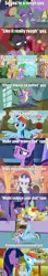 Size: 1280x7200 | Tagged: a flurry of emotions, alicorn, bad guy, billie eilish, book, buckball season, comic, derpibooru import, dragon, edit, edited screencap, fall weather friends, father knows beast, female, golden oaks library, look before you sleep, male, rainbow dash, rainbowspike, rarity, safe, screencap, screencap comic, secret of my excess, shipping, sludge (dragon), song reference, spike, straight, sweet and smoky, the summer sun setback, twilight sparkle, twilight sparkle (alicorn), winged spike