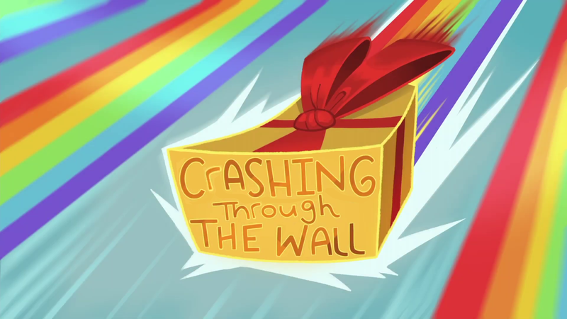 Size: 1920x1080 | Tagged: safe, derpibooru import, edit, edited screencap, screencap, equestria girls, equestria girls series, holidays unwrapped, spoiler:eqg series (season 2), dashing through the mall, title card