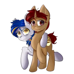 Size: 1500x1500 | Tagged: safe, artist:markcupfisher, derpibooru import, oc, oc:markmarcocup&kevinteacup, unofficial characters only, earth pony, pony, 2020 community collab, derpibooru community collaboration, male, simple background, transparent background