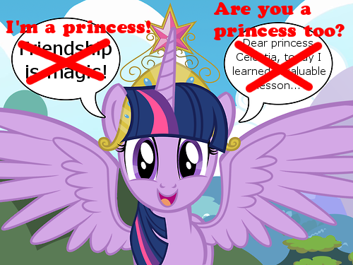 Size: 500x375 | Tagged: alicorn, derpibooru import, exploitable meme, meme, safe, text, twilight rustler meme, twilight sparkle, twilight sparkle (alicorn)