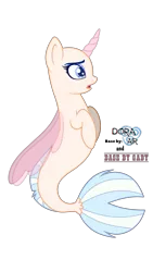 Size: 2000x3548 | Tagged: artist:dianamur, artist:doraair, base, collaboration, derpibooru import, oc, safe, seapony (g4), simple background, solo, transparent background, unofficial characters only