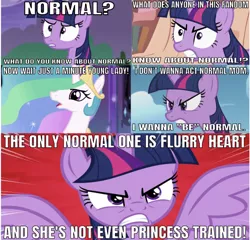 Size: 647x622 | Tagged: safe, derpibooru import, edit, edited screencap, editor:undeadponysoldier, screencap, princess celestia, twilight sparkle, twilight sparkle (alicorn), alicorn, pony, unicorn, twilight's kingdom, angry, comic, female, helen parr, implied flurry heart, mare, mom, momlestia, normal, reference, screencap comic, the incredibles, unicorn twilight, violet parr