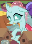 Size: 124x173 | Tagged: bird house, changedling, changeling, classroom, cropped, cute, derpibooru import, diaocelles, edit, edited screencap, familiar, ironic, jar, mouth hold, ocellus, paintbrush, safe, screencap, similar, spoiler:interseason shorts, teacher of the month (episode)