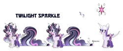 Size: 2011x834 | Tagged: safe, artist:starling-sentry-yt, derpibooru import, twilight sparkle, twilight sparkle (alicorn), alicorn, pony, alternate design, bald, base used, solo