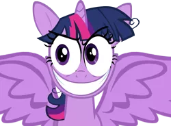 Size: 2720x2000 | Tagged: safe, derpibooru import, twilight sparkle, twilight sparkle (alicorn), alicorn, pony, meme, nightmare fuel, special eyes, this will end in tears, twilight snapple, wat