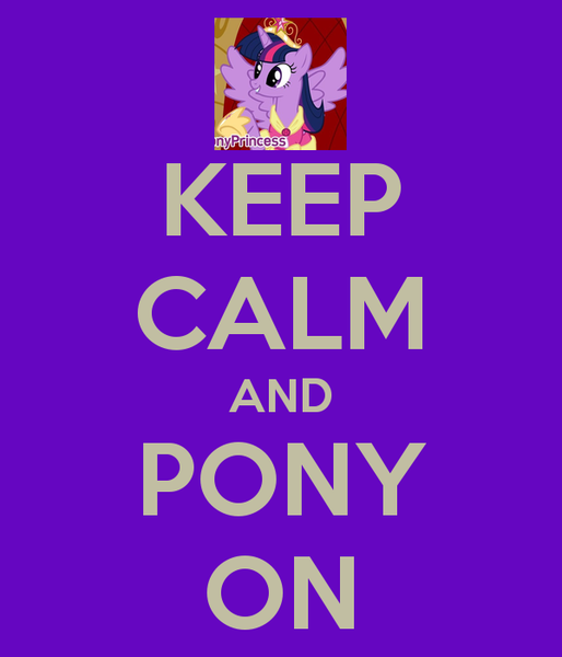 Size: 600x700 | Tagged: safe, derpibooru import, twilight sparkle, twilight sparkle (alicorn), alicorn, pony, magical mystery cure, alicorn drama, drama, female, keep calm and carry on, mare, meme