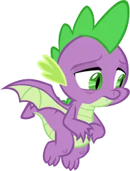 Size: 4564x6001 | Tagged: artist:memnoch, derpibooru import, dragon, male, safe, simple background, solo, spike, transparent background, vector, winged spike