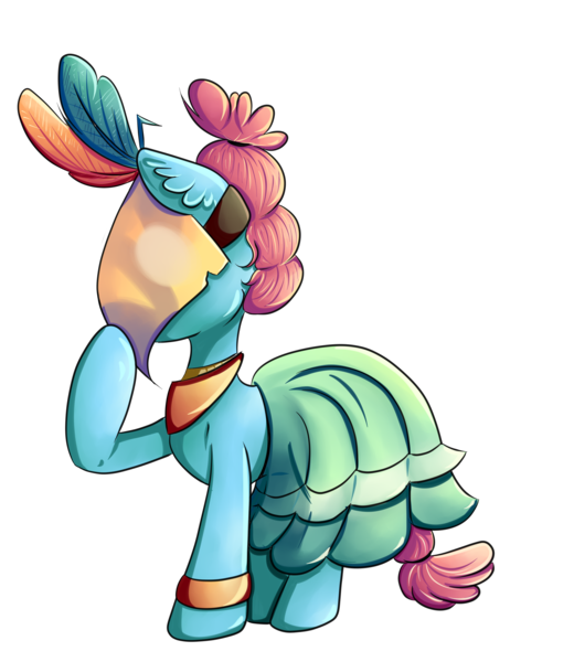 Size: 2978x3439 | Tagged: safe, artist:coco-drillo, derpibooru import, meadowbrook, earth pony, pony, clothes, covering face, ear fluff, healer's mask, high res, mask, simple background, solo, transparent background