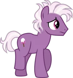 Size: 4000x4251 | Tagged: safe, artist:melisareb, derpibooru import, loganberry, earth pony, pony, a matter of principals, .svg available, absurd resolution, concerned, friendship student, inkscape, male, simple background, solo, stallion, transparent background, vector