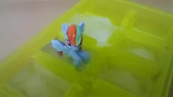 Size: 2592x1456 | Tagged: 20% cooler, derpibooru import, frozen, ice, rainbow dash, safe, swag, toy, tray