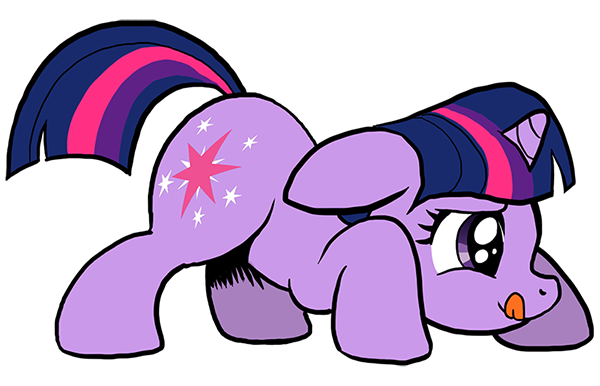 Size: 600x386 | Tagged: safe, artist:muffinshire, derpibooru import, twilight sparkle, comic:twilight's first day, crouching, cute, female, filly, filly twilight sparkle, licking, licking lips, muffinshire is trying to murder us, prowl, simple background, sneaking, solo, tongue out, transparent, transparent background, twiabetes, younger