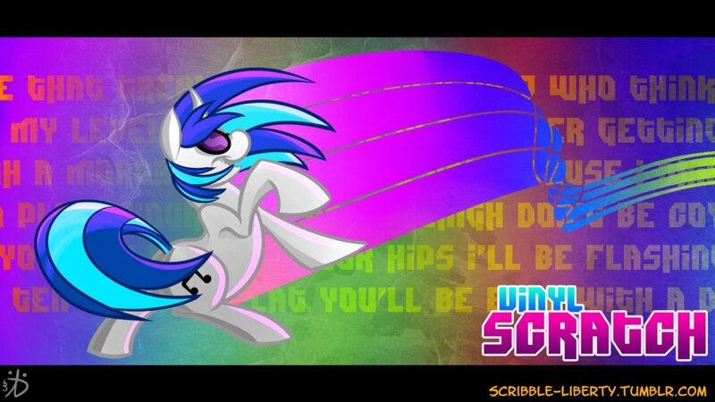 Size: 1192x670 | Tagged: 20% cooler, artist:rattlesire, derpibooru import, rattlecat, safe, vinyl scratch