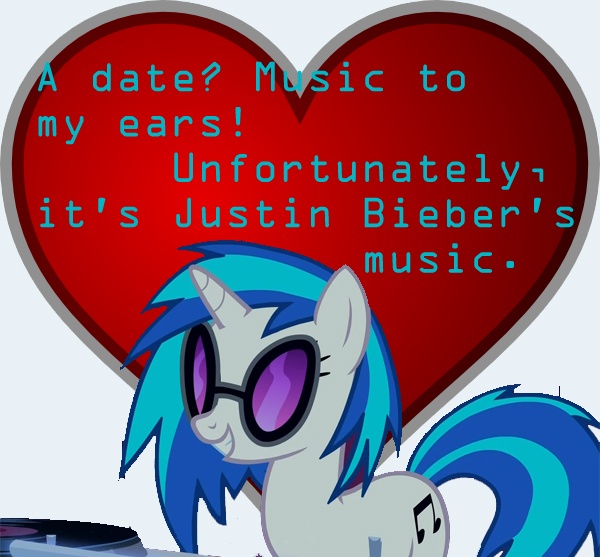 Size: 600x557 | Tagged: derpibooru import, holiday, lasty's hearts, safe, simple, valentine, valentine's day, vinyl scratch