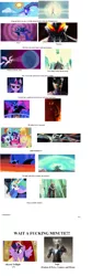 Size: 1472x4356 | Tagged: alicorn, derpibooru import, nightmare moon, princess celestia, safe, text, twilight sparkle, twilight sparkle (alicorn), ultraman, ultraman king, ultraman saga, ultraman zero, ultrasevens