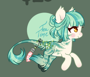 Size: 307x262 | Tagged: safe, artist:glitterring, derpibooru import, oc, unofficial characters only, earth pony, pony, blushing, ear fluff, earth pony oc, female, hoof fluff, leonine tail, mare, smiling, solo