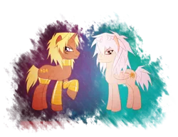 Size: 900x691 | Tagged: safe, artist:angellust155, derpibooru import, ponified, pony, marik ishtar, ryo bakura, yu-gi-oh!