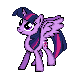 Size: 80x80 | Tagged: safe, artist:kevfin, derpibooru import, twilight sparkle, twilight sparkle (alicorn), alicorn, pony, pixel art