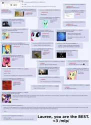 Size: 1232x1692 | Tagged: 4chan, based faust, collage, community related, derpibooru import, fighting is drama, fighting is magic, lauren faust, meta, /mlp/, safe, them's fightin' herds, twitter, word of faust