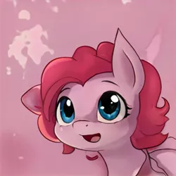 Size: 1024x1024 | Tagged: safe, artist:thisponydoesnotexist, derpibooru import, machine learning generated, oc, earth pony, artificial intelligence, cute, image, jpeg, neural network, not pinkie pie, simple background