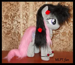 Size: 1612x1408 | Tagged: safe, artist:calusariac, derpibooru import, octavia melody, pony, irl, photo, plushie, solo