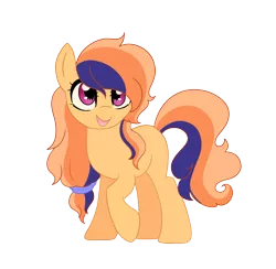 Size: 2761x2695 | Tagged: safe, artist:kittii-kat, derpibooru import, oc, oc:orange blossom, earth pony, pony, female, mare, simple background, solo, transparent background