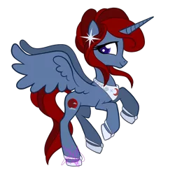 Size: 5000x5000 | Tagged: safe, artist:chelseawest, derpibooru import, oc, oc:bloodmoon, alicorn, pony, absurd resolution, female, mare, offspring, offspring's offspring, parent:oc:prince moonstone, parents:oc x oc, simple background, solo, transparent background