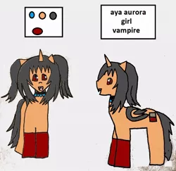 Size: 796x773 | Tagged: alicorn, artist:ask-luciavampire, derpibooru import, oc, profile, safe, tumblr, tumblr:ask-the-pony-gamers, vampire, vampony