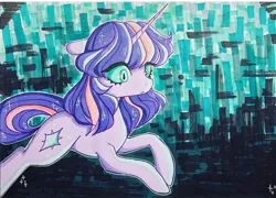 Size: 720x519 | Tagged: artist:dollbunnie, derpibooru import, marker drawing, safe, solo, traditional art, twilight sparkle, vent art