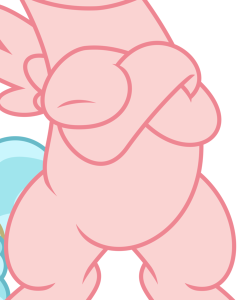 Size: 3989x4929 | Tagged: belly, bipedal, cozy glow, cropped, crossed hooves, derpibooru import, edit, high res, pictures of bellies, safe, simple background, solo, transparent background, vector, vector edit