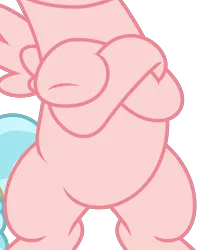 Size: 3989x4929 | Tagged: belly, bipedal, cozy glow, cropped, crossed hooves, derpibooru import, edit, high res, pictures of bellies, safe, simple background, solo, transparent background, vector, vector edit