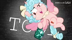 Size: 1280x720 | Tagged: safe, derpibooru import, cozy glow, alicorn, pony, the ending of the end, alicornified, bell, cozycorn, female, filly, grogar's bell, race swap, solo