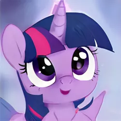 Size: 1024x1024 | Tagged: safe, artist:thisponydoesnotexist, derpibooru import, machine learning generated, pony, image, jpeg, neural network, not twilight sparkle, solo