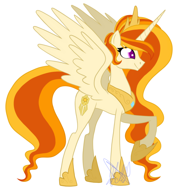 Size: 5000x5000 | Tagged: safe, artist:chelseawest, derpibooru import, oc, oc:sol, alicorn, pony, absurd resolution, alicorn oc, female, horn, mare, simple background, solo, transparent background, wings