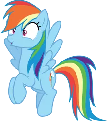 Size: 3000x3388 | Tagged: .ai available, artist:cloudyglow, derpibooru import, rainbow dash, safe, school daze, simple background, solo, transparent background, vector