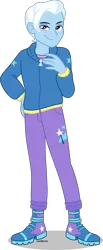 Size: 1679x4056 | Tagged: safe, artist:limedazzle, derpibooru import, trixie, equestria girls, equestria guys, male, rule 63, simple background, solo, transparent background, tristan, vector