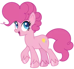 Size: 1024x949 | Tagged: safe, artist:emeraldblast63, derpibooru import, pinkie pie, earth pony, pony, my little pony: pony life, g4.5 to g4, redesign