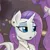 Size: 1024x1024 | Tagged: safe, artist:thisponydoesnotexist, derpibooru import, machine learning generated, pony, unicorn, clothes, ear piercing, earring, female, image, jewelry, jpeg, mare, neural network, piercing, solo