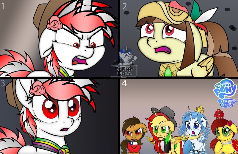 Size: 1238x800 | Tagged: safe, artist:elponycebra, derpibooru import, oc, oc:chilenia, oc:kantuta (miski' hooves), oc:olé españa, oc:princess argenta, oc:princess peruvia, oc:tailcoatl, ponified, alicorn, earth pony, pegasus, pony, angry, argentina, base used, bolivia, chile, meme, mexico, nation ponies, peru, sad, spain, surprised